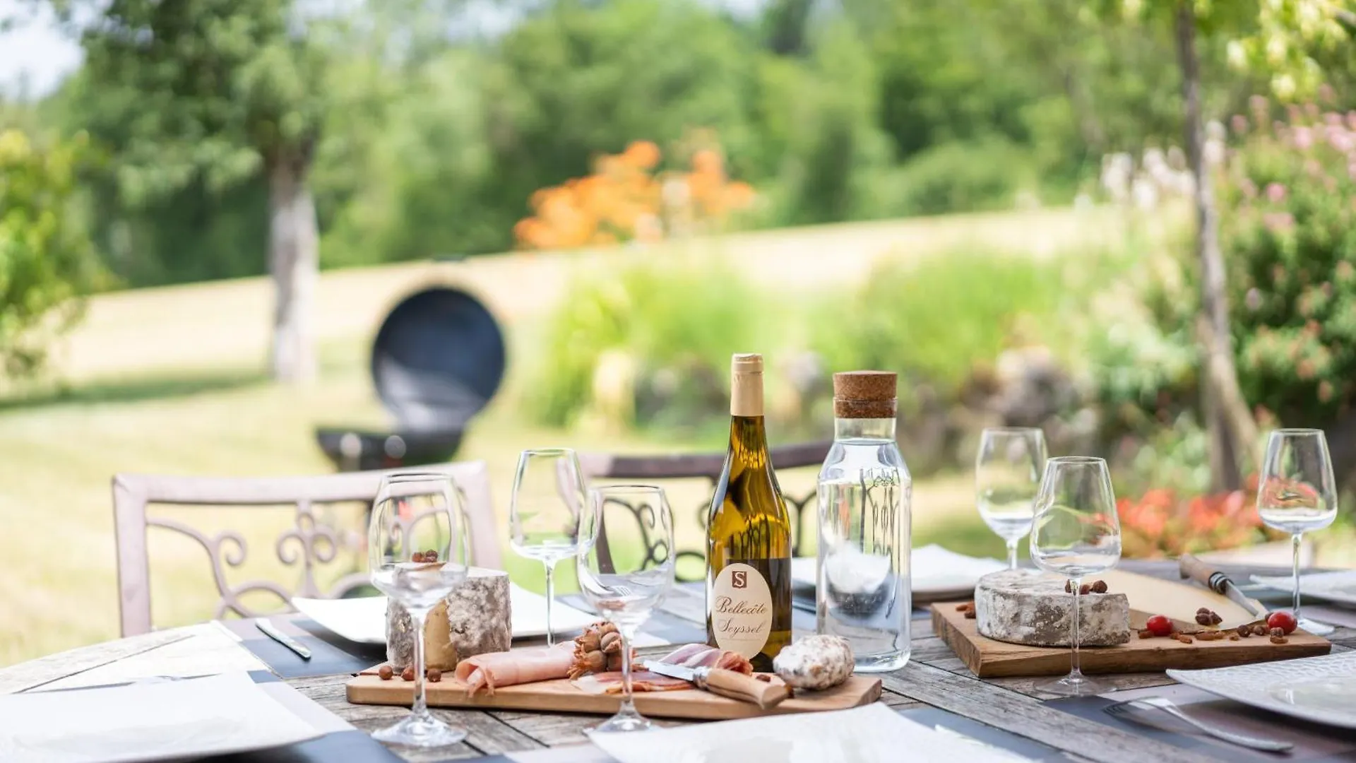 Tatil Evi La Grange De Capucine, Gite De Caractere Chainaz-les-Frasses Fransa