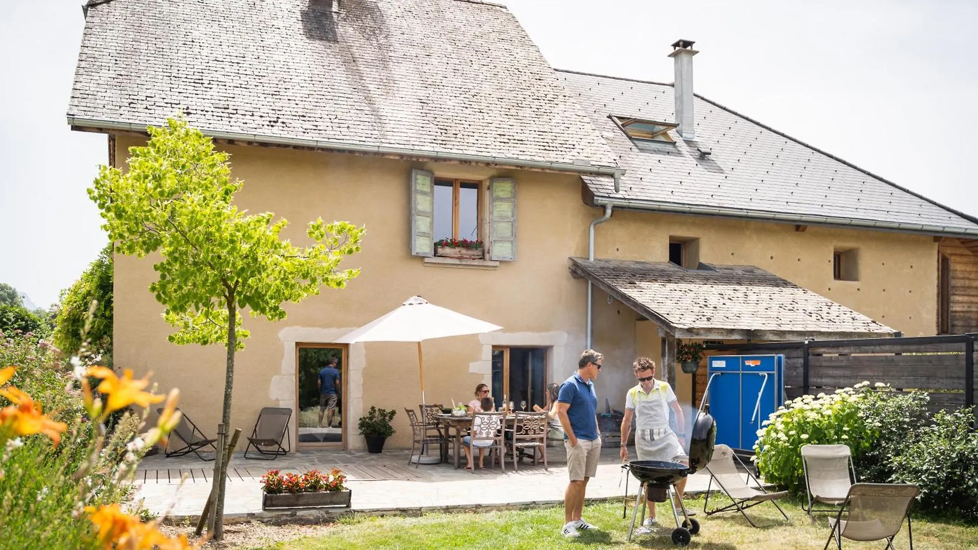 La Grange De Capucine, Gite De Caractere Chainaz-les-Frasses